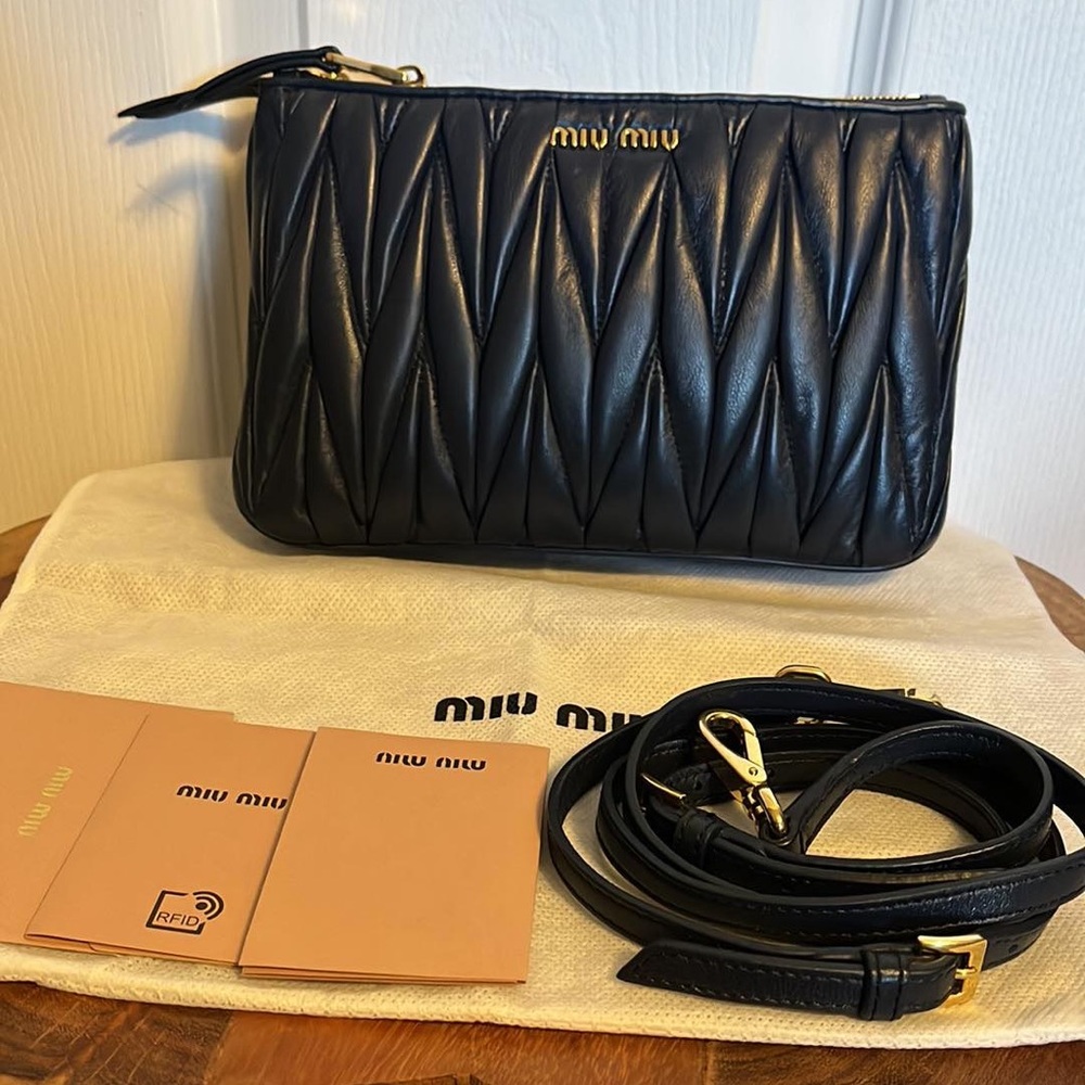 Luxury bag-used once